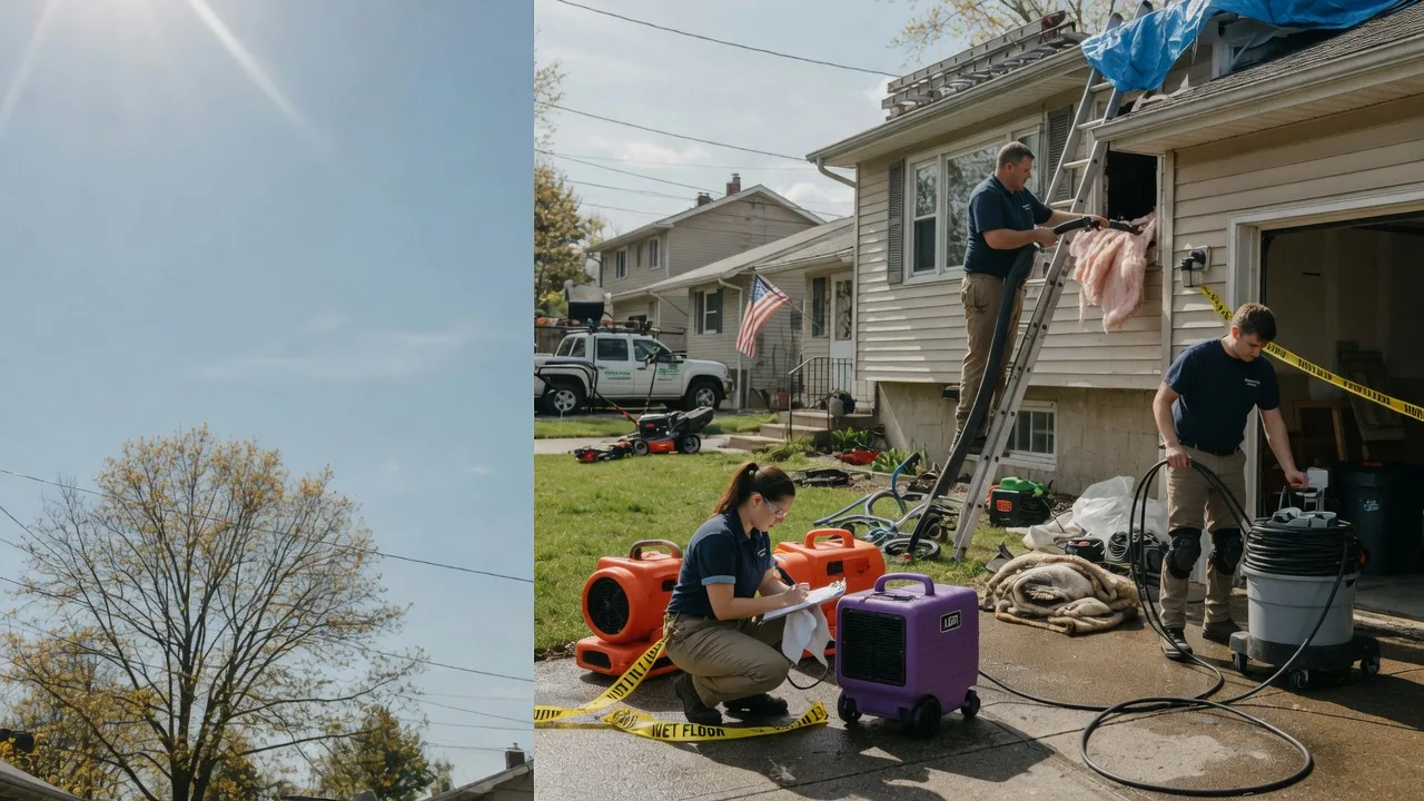 Emergency Water Removal in Michigantown, IN near me